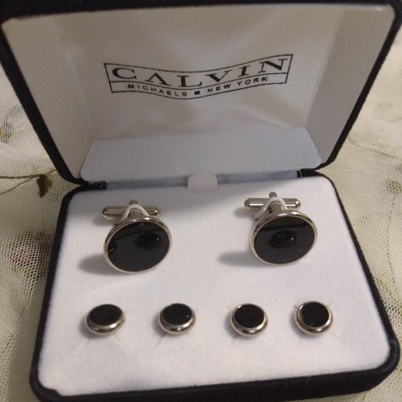 Calvin Michaels Other - ✨NWOT✨ Men's Cufflinks Set